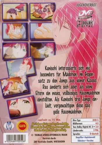   /Manga Der Auftrag Slave Doll/ Trimax (2000)  